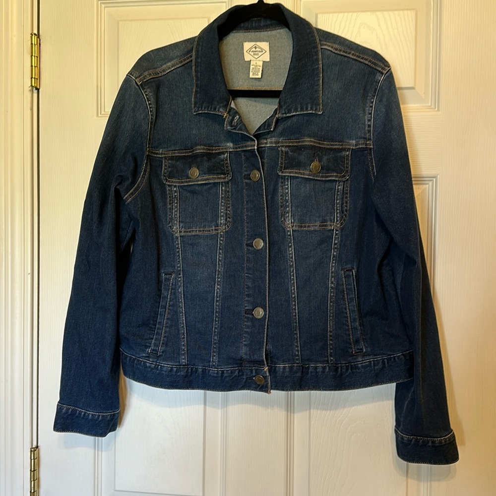 St John’s Bay denim jacket